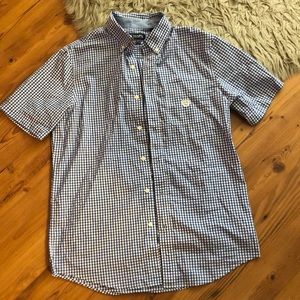 MENS Chaps Button Down Tee